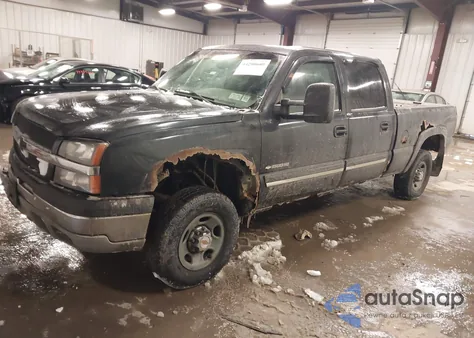 2003 Chevrolet Silverado 1500Hd Ls z USA, uszkodzony, nr VIN 1GCGK13U93F109667